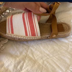 Tory Burch NWOT espadrilles